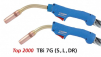 Сварочная горелка для полуавтомата TBi 7G-DR-blue-ESG, сменный поворотный корпус, длина 3 метра - st-e.info - Домодедово