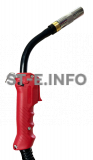 Сварочная горелка для полуавтомата QTB-500 разъем PNA (штырь),  2 метра - st-e.info - Домодедово