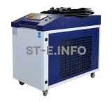 Аппарат лазерной очистки ST-E-O 6000W Raycus, шланг-пакет 20 метров - st-e.info - Домодедово