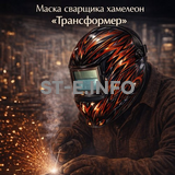 Маска сварщика хамелеон «Трансформер» (YXE-718G PRO) - st-e.info - Домодедово