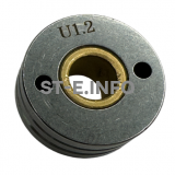 Ролик к сварочному аппарату ST-500 1,0-1,2 тип U под алюминиевую проволоку - st-e.info - Домодедово