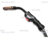 Горелка для полуавтоматической сварки TBi SB-511 black-ESW, длина 3 метра - st-e.info - Домодедово