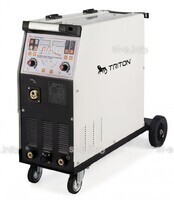 Сварочный полуавтомат TRITON ALUMIG 250P Dpulse Synergic 380v - st-e.info - Домодедово