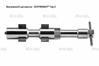 Внутренние центраторы Centromat® 200E, тип 2, для труб из нержавеющей стали д. 51-64  mm - st-e.info - Домодедово