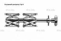 Внутренние центраторы Centromat® 44ESE, тип 4, для труб из нержавеющей стали д.400-940 mm - st-e.info - Домодедово