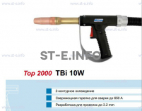 Горелка для полуавтоматической сварки TBiP 10W-black-RWZ (Pistol handle/straight), длина 5 м. - st-e.info - Домодедово