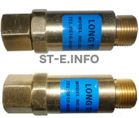 Обратный газовый клапан G1/2" - st-e.info - Домодедово