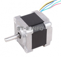 Двухфазный шаговый двигатель nema14 35HM  - st-e.info - Домодедово