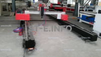 Станок для газовой и плазменной резки метала BULDOG PRO 1500x6000 - st-e.info - Домодедово