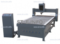 Фрезерно-гравировальный станок с вакуумной камерой адсорбции с ЧПУ ST-G1325Z - st-e.info - Домодедово