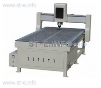 Фрезерно-гравировальный станок с вакуумной камерой адсорбции с ЧПУ ST-G1530Z - st-e.info - Домодедово