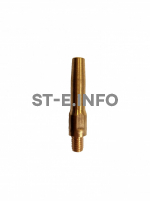 Наконечник для сварочной горелки QTB-500 45*1.2 - st-e.info - Домодедово