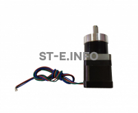Шаговый двигатель 42HSG40-1304A с редуктором 1:10 - st-e.info - Домодедово