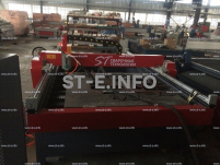 Портальный станок скоростной термической резки метала ST-1530UF - st-e.info - Домодедово