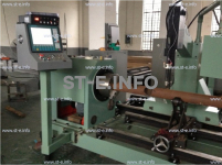 Автоматизированный комплекс для резки труб и вырезки отверстий CNC - st-e.info - Домодедово