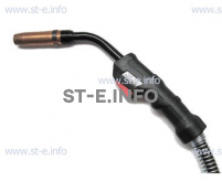 Горелка для полуавтоматической сваркиTBi SB 411- black-ESW, длина 3 метра - st-e.info - Домодедово