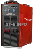 Сварочный аппарат для аргонодуговой сварки TIG-1080 - st-e.info - Домодедово