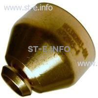 Защитный колпачок для плазмотрона LC65 40А-60А арт. W03X0893-46A - st-e.info - Домодедово