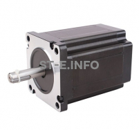 Двухфазный шаговый двигатель 86HS118-6004A14-B35 Вал 14 мм - st-e.info - Домодедово