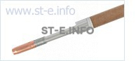 Горелка для автоматической сварки Tbi -AUT-6G, прямой гусак  - st-e.info - Домодедово