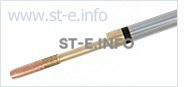 Горелка для автоматической сварки Tbi -AUT-8G,прямой гусак - st-e.info - Домодедово