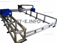 Портальная машина термической резки ST Plus 15000x3500mm - st-e.info - Домодедово