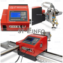 Станок для плазменной газовой резки метала  ST COMPACT 2-1500 c ЧПУ - st-e.info - Домодедово