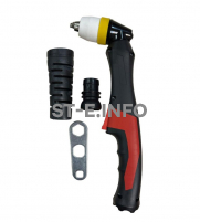 Голова плазмотрона P-80 воздушная для ручной резки (кнопка снизу), без кабеля - st-e.info - Домодедово