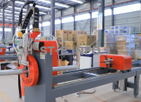 Лазерный станок для резки круглых и профильных труб ST 15-120 1500W - st-e.info - Домодедово