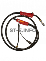 Сварочная горелка для полуавтомата QTB-350A длина кабеля 3 метра, PNA (штырь) - st-e.info - Домодедово