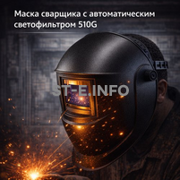 Маска сварщика хамелеон 510G - st-e.info - Домодедово