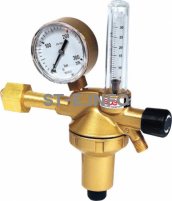 Регулятор DINFLOW Control N1 - Aргон/СО2  - st-e.info - Домодедово