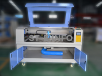 Лазерный станок для резки металла 1390 130 Вт - st-e.info - Домодедово