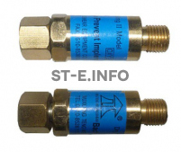 Обратный газовый клапан M12 - st-e.info - Домодедово