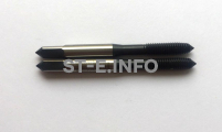 Метчик для нарезания резьбы (Screwing Tap) M6×1mm - st-e.info - Домодедово