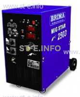 Сварочный полуавтомат BRIMA MIGSTAR 2503 без горелки - st-e.info - Домодедово