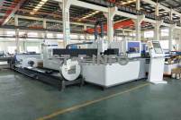 ЛАЗЕРНЫЙ СТАНОК ДЛЯ РЕЗКИ МЕТАЛЛА ST-3015RP (3000*1500мм) 3kWt RAYCUS с возможностью резки труб - st-e.info - Домодедово