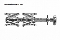 Внутренние центраторы 44ESS, тип 4, для труб из углеродистой стали д.400-900  mm - st-e.info - Домодедово