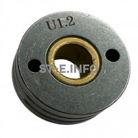 Ролик к сварочному аппарату ST-500 1,0-1,2 тип U под алюминиевую проволоку - st-e.info - Домодедово