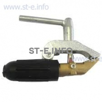 Клемма заземления струбцина 600А SRI Tools Industries, латунь - st-e.info - Домодедово
