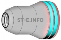 Защитный экран 21-1030 для плазмотрона XT-300 - st-e.info - Домодедово