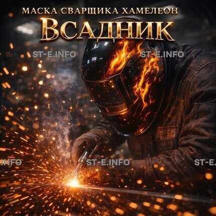 Маска сварщика хамелеон «Всадник» (YXE-718G PRO) - st-e.info - Домодедово
