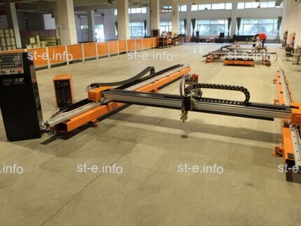 Портальная машина термической резки 2200&#215;3000 - st-e.info - Домодедово