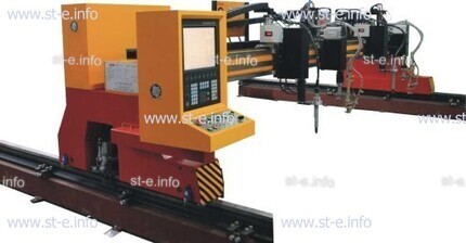 Портальная машина термической резки металла ST-GT3010 - st-e.info - Домодедово