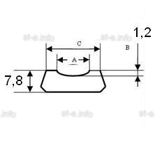 Плоские керамические подкладки С-27mm - st-e.info - Домодедово