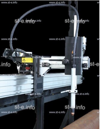 Комплекс координатной резки трубы ST-CUT-P500 - st-e.info - Домодедово
