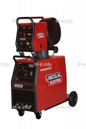 Сварочный полуавтомат Powertec 305S / LF-22M - st-e.info - Домодедово