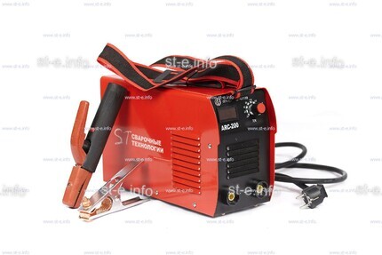 Сварочный аппарат для ручной дуговой сварки ARC-200 IGBT - st-e.info - Домодедово