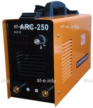 Инвертор для ручной дуговой сварки ARC-250 IGBT - st-e.info - Домодедово