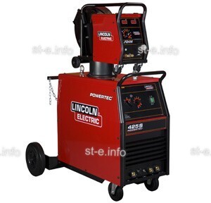 Источник питания для полуавтоматической сварки Powertec 425S, арт. K14062-2A - st-e.info - Домодедово